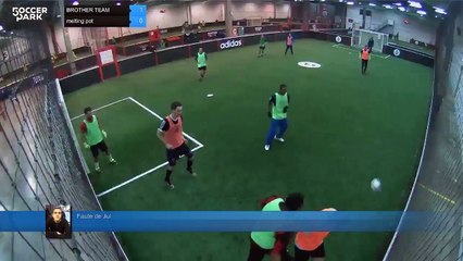 Faute de Jul - BROTHER TEAM Vs melting pot  - 16/03/16 21:30 - ligue de printemps 2016 poule A