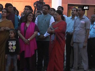 Rajasthan CM inspects renewal work at Jawahar Kala Kendra