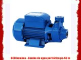BCN bombas - Bomba de agua periférica pe-50 m