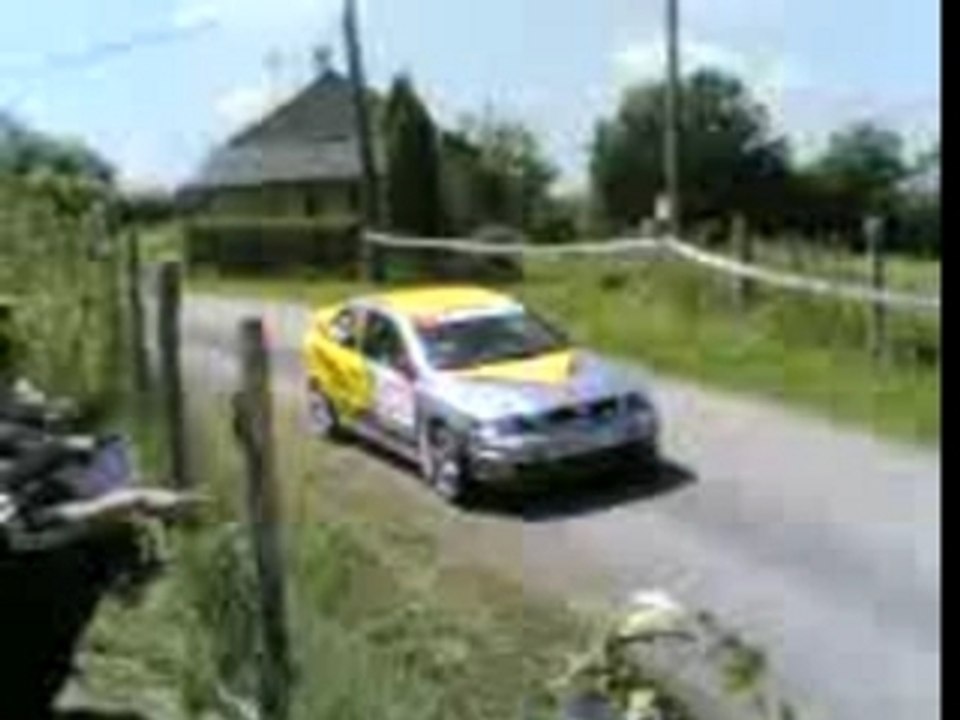 rallye limousin 2007
