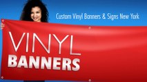 Custom Vinyl Banners & Signs – New York Banners (800-516-7606)