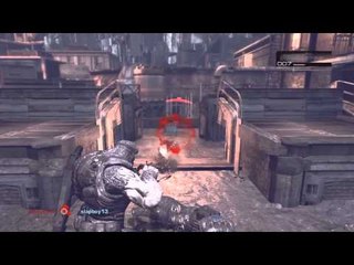 Godmonic | Gears Of War Random Clips | Evil Sniper