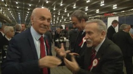 Galatarasay 2. Başkanı Cengiz Özyalçın'dan Derbi Öncesi Dostluk Mesajı