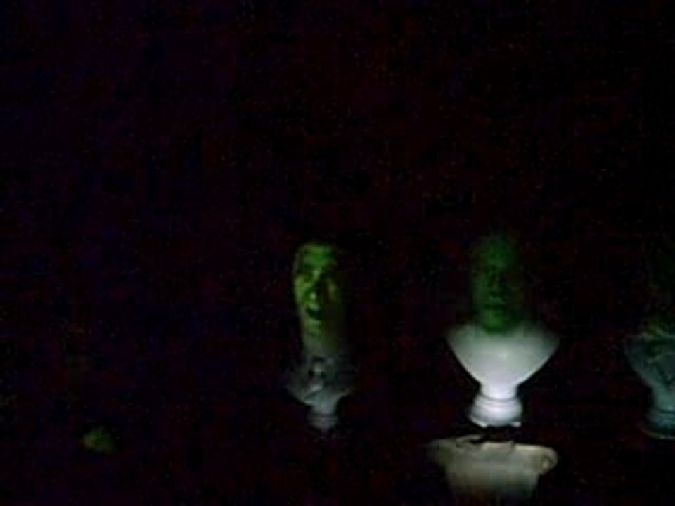 Grimm Grinning Ghost