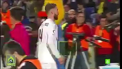 Ramos at Las Palmas