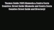 Read Thomas Guide 2005 Alameda & Contra Costa Counties: Street Guide (Alameda and Contra Costa