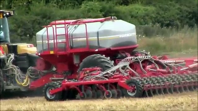 Challenger MT875B & Horsch Sprinter 12sw drilling.2013.wvm