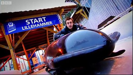 Rally Car Vs Bobsleigh Ice Race Top Gear Series 5 BBC