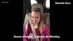 9 Year Old Girl Cries Upon Learning Shes Going to Meet Donald Trump