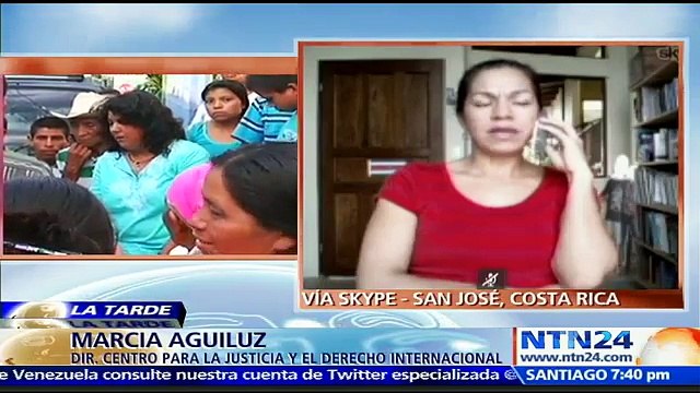 “Pedimos investigadores independientes ya que los índices de impunidad son grandísimos”: representante sobre asesinatos a ambientalistas en Honduras