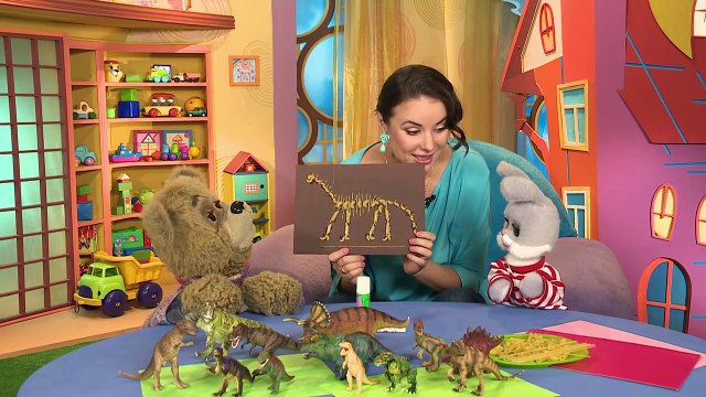 СПОКОЙНОЙ НОЧИ, МАЛЫШИ! - Музей динозавров - Мульт�