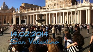 Papa Francesco - San Valentino 2014