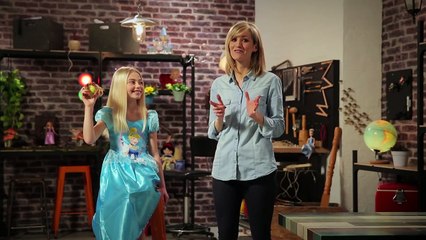 Les Enfants Extraordinaires Tuto : la coiffure de Cendrillon