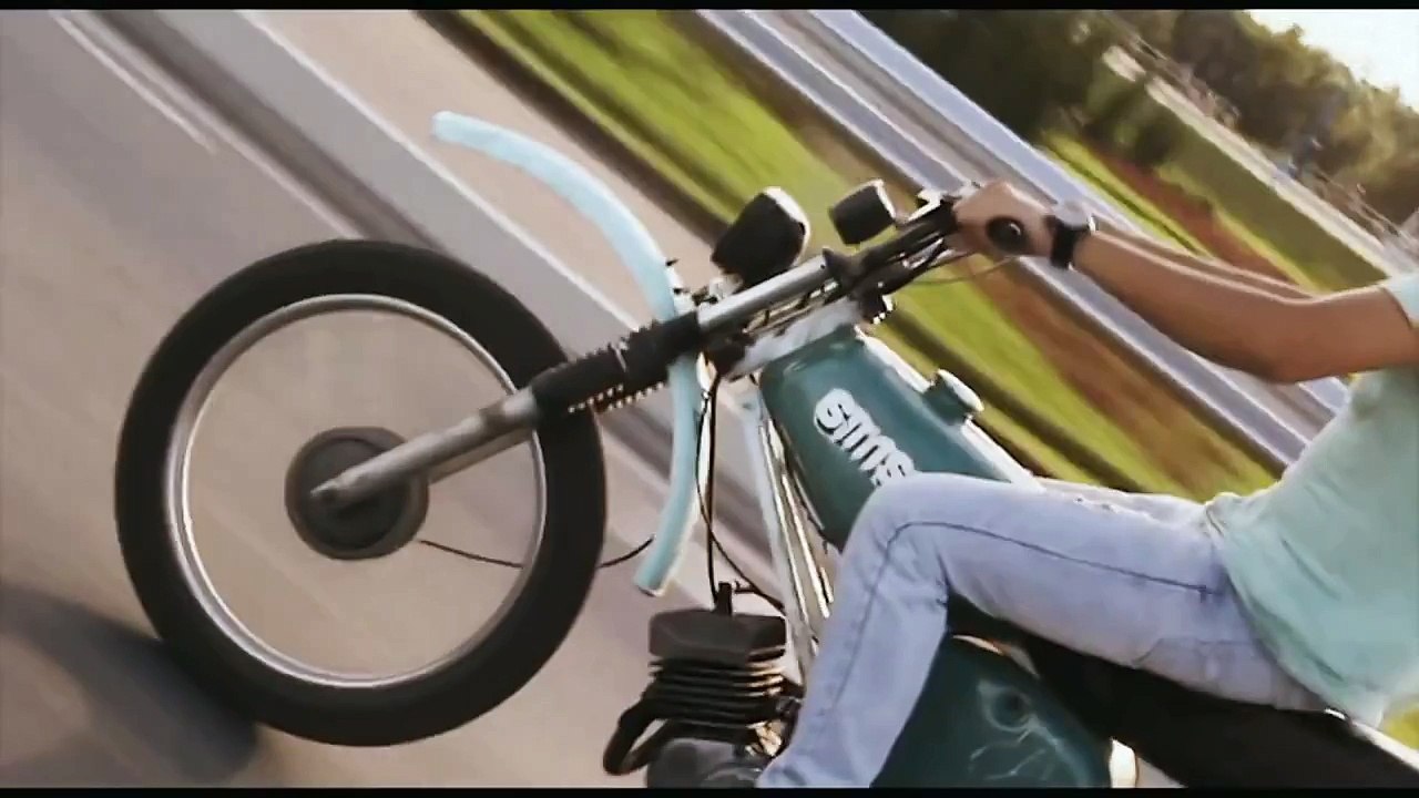 Simson độ motocross tại Hà Nội