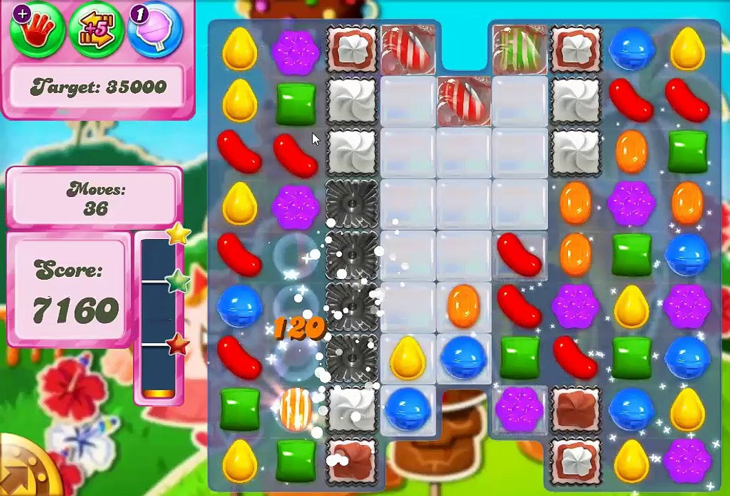 Candy Crush Saga Level 194
