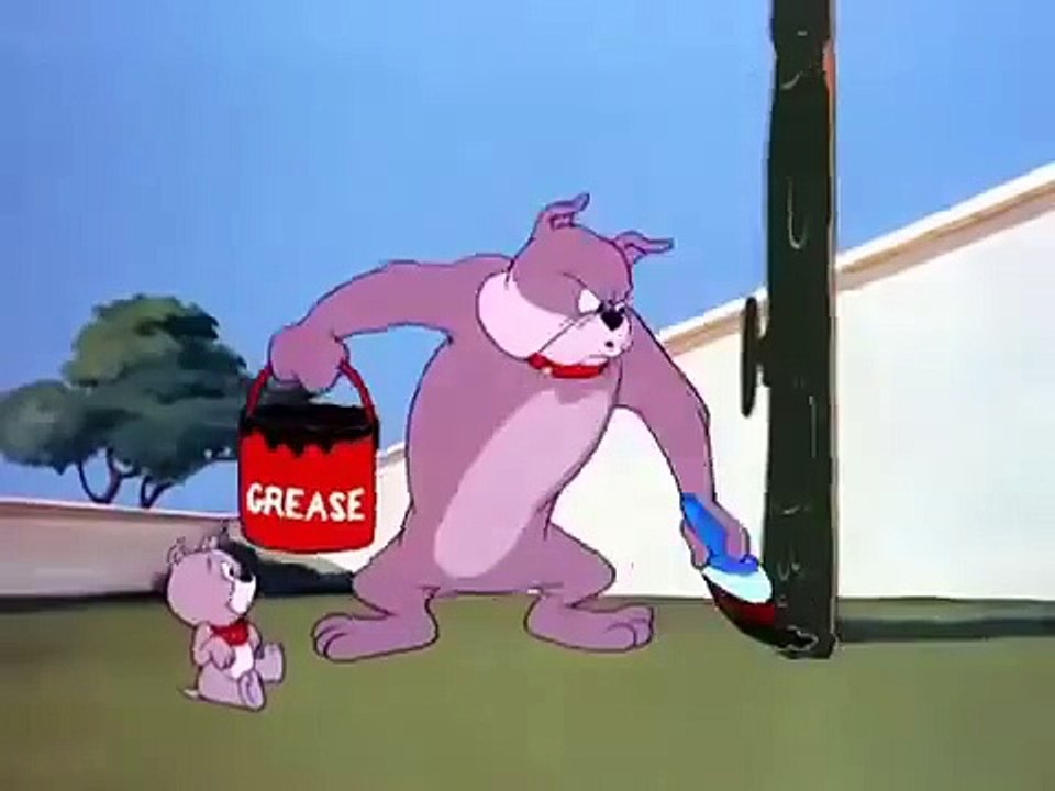 Щенок Тайк из мультфильма Том и Джерри (Tom & Jerry)