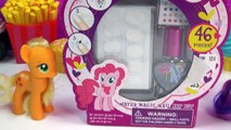 MLP Water Magic Rainbow Dash Nail Polish Art Kit My Little Pony Toy Review Fail Video Unbo