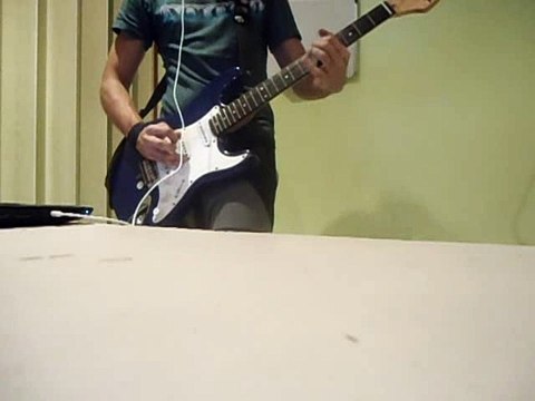 The Misfits - Earth A.D. (Guitar Cover)