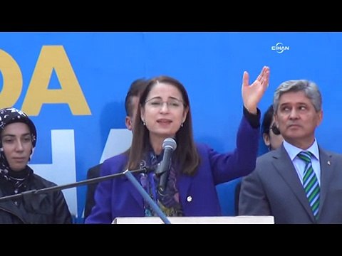 Bakan Ayşenur İslam: İnsanlar bizi hayırla yad etsin istiyoruz