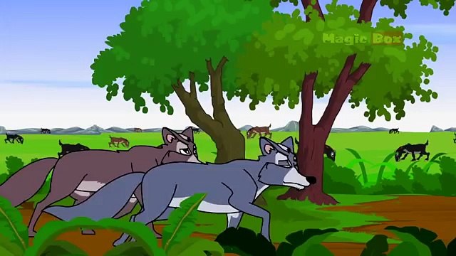 The Clever She Goat - Jataka Tales In Tamil - Animation _ Cartoon Stories For Kids