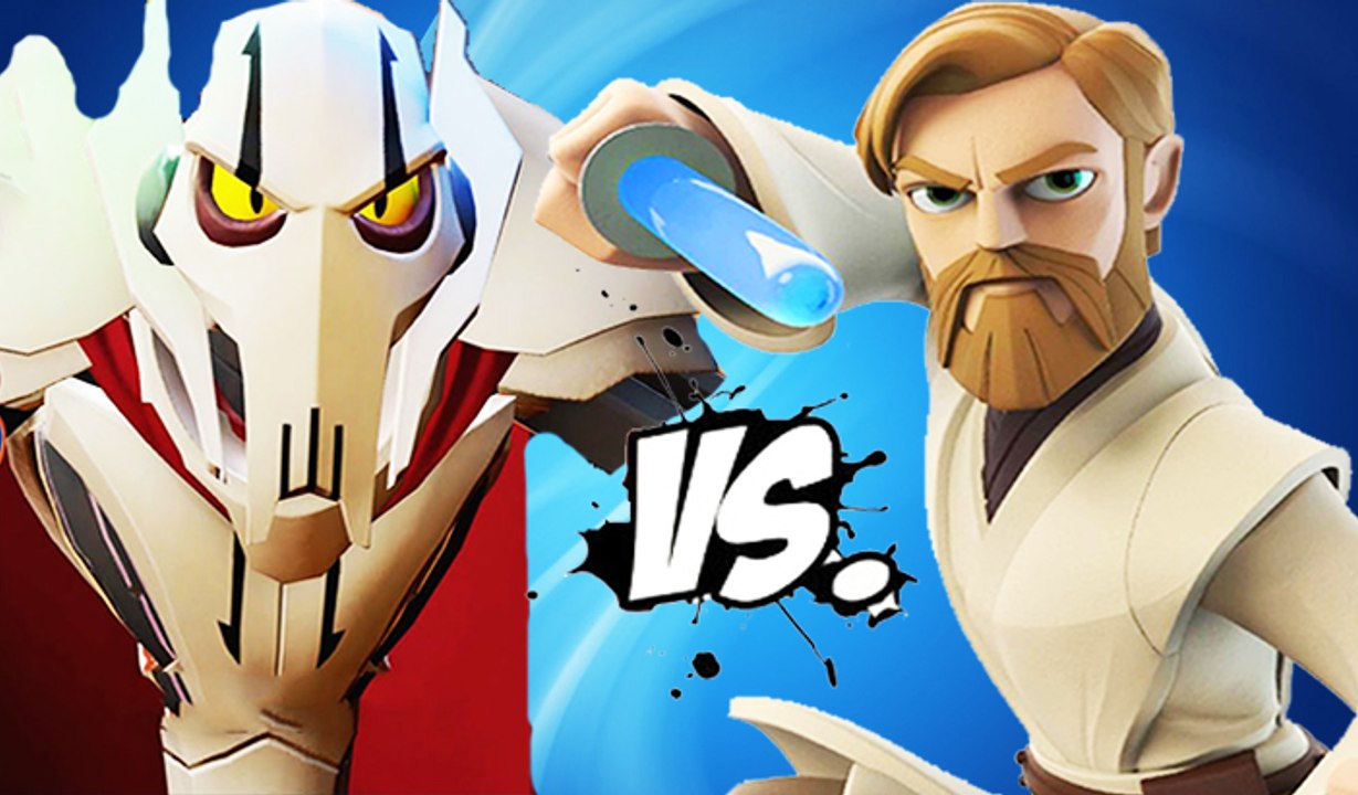 Obi-Wan Kenobi Vs General Grievous - Star Wars EPIC Battle