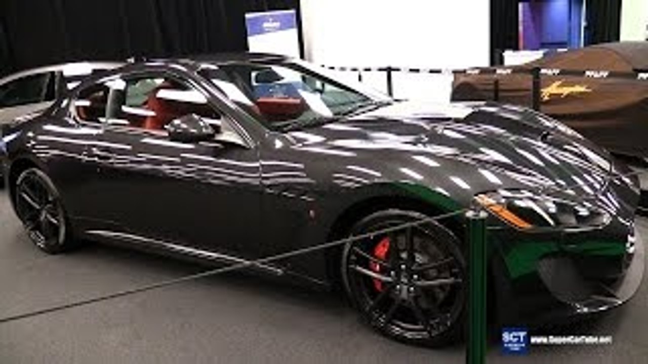 2016 Maserati GranTurismo MC