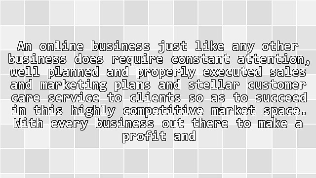 Why the Right Tools Are Vital For the Success Of Your Online Business