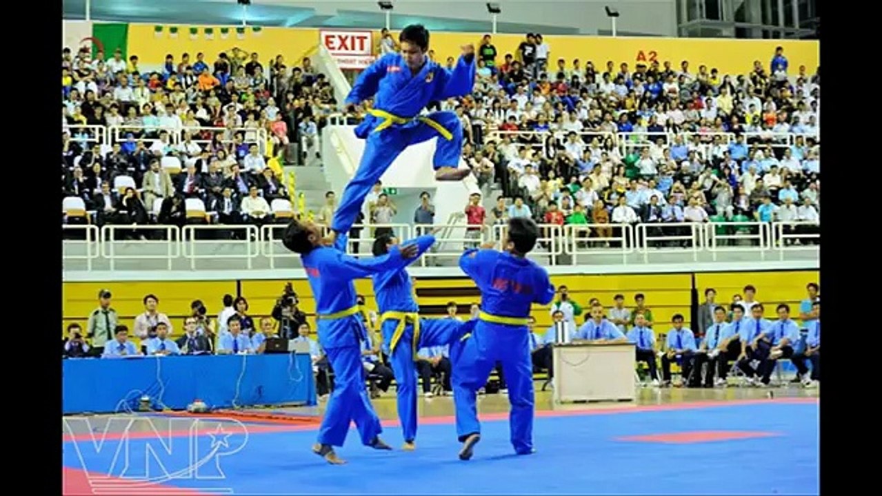 Những màn biểu diễn võ thuật cực đỉnh tại Paris  2013