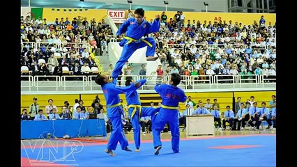 Những màn biểu diễn võ thuật cực đỉnh tại Paris  2013