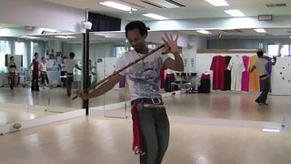 Tarik Sultan- Egyptian Cane dance improvisation