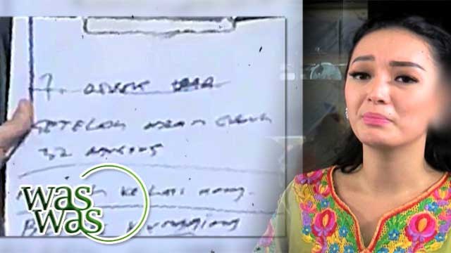 Zaskia Gotik Dianggap Lecehkan Lambang Negara - WasWas 17 Maret 2016