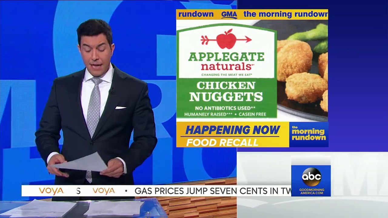 Chicken Nuggets Recalled Over Plastic Contamination