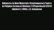 PDF Advances in New Materials (Contemporary Topics in Polymer Science) (Volume 7) [Paperback]