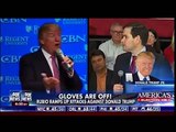 Gloves Are Off! - Rubio Ramps Up Attacks Against Donald Trump - Donald Trump On Fox & Friends