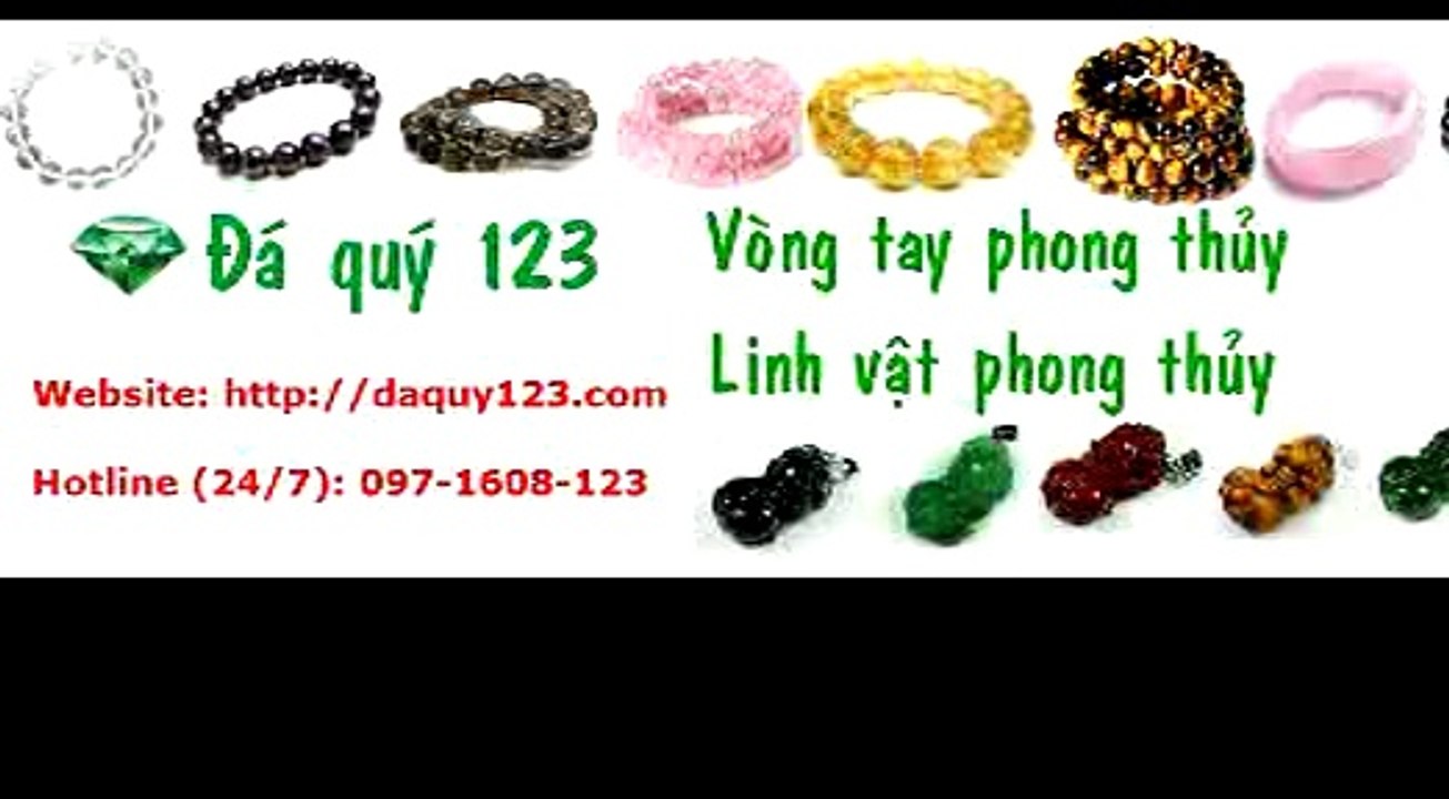 Công dụng không phải ai cũng biết của vòng tay thạch anh xanh