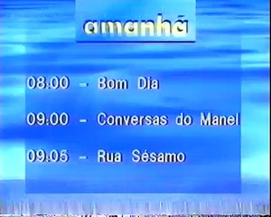 Fim De Emissão Canal 1 RTP1 1994