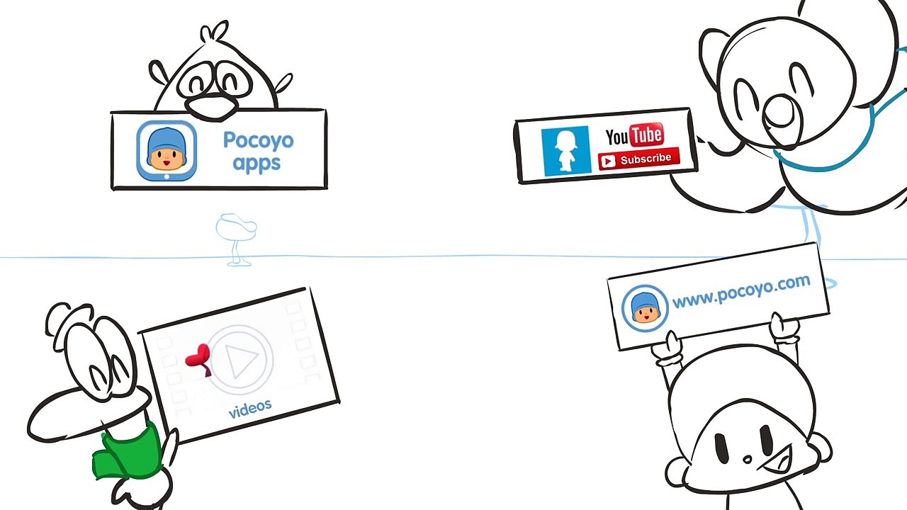 Pocoyo - Comment cest fait? Joyeux Noël! (1/3)