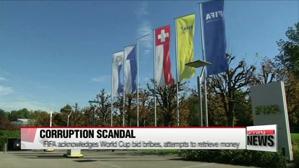 FIFA acknowledges World Cup bid bribes, attempts to retrieve money