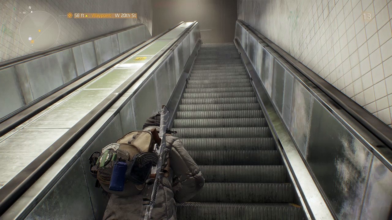 Tom Clancy's The Division fire suicide
