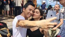 Deepika Padukone and Donnie Yen on XXX The Return Of Xander Cage sets