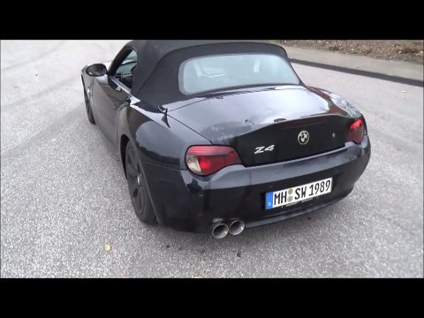 BMW Z4 2,5 E85 Magnaflow Sportauspuff 14805 by HDH-Concepts.de
