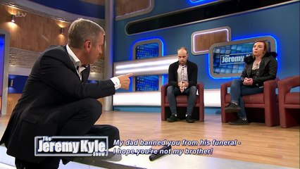 Childen Argue Over Dead Father | The Jeremy Kyle Show