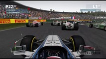 F1 2014 - Career Season 2 - Williams - German Grand Prix