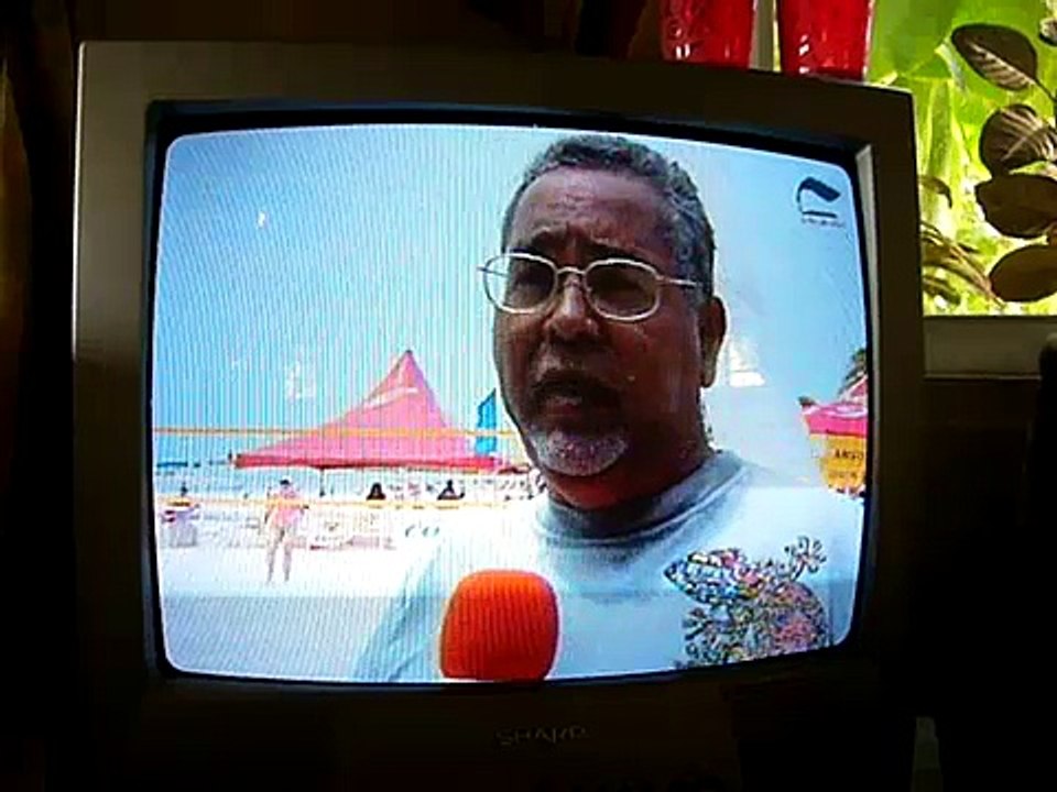 Beachvolleybal op Telearuba
