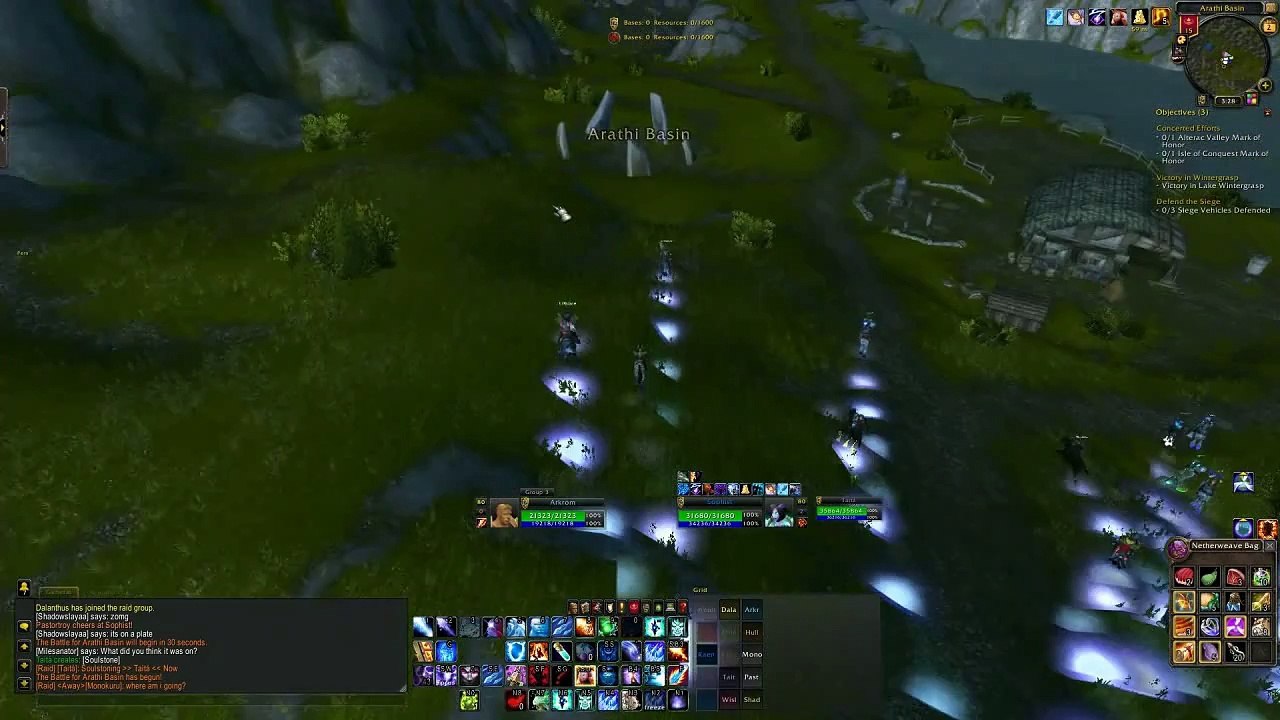 Epic Mage : AB pwnage With call outs