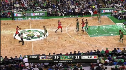 Russell Westbrook Amazing Slam Dunk