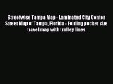 Download Streetwise Tampa Map - Laminated City Center Street Map of Tampa Florida - Folding