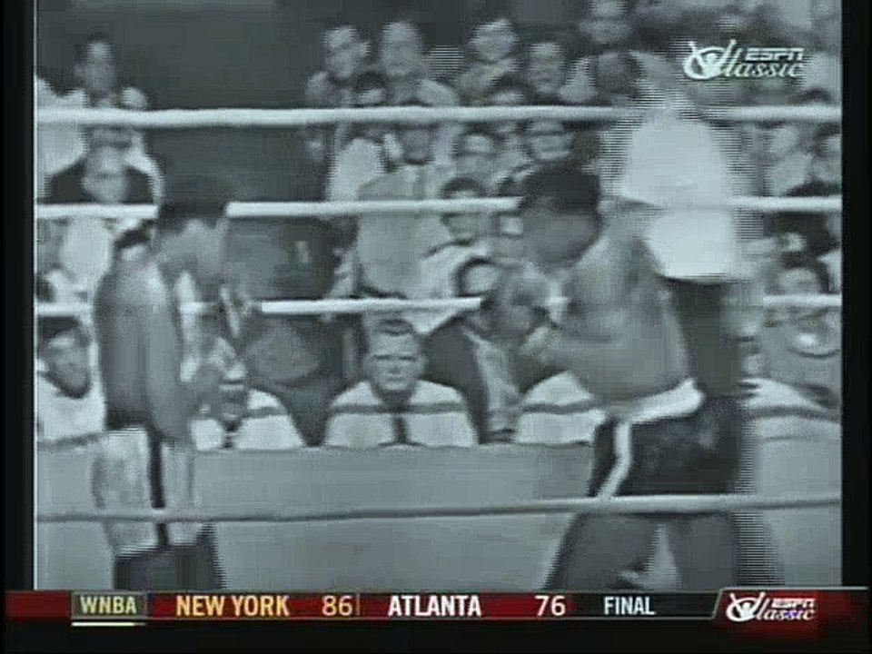 Cassius Clay aka Muhammad Ali v Alonzo Johnson 1961  Legendary Boxing Matches