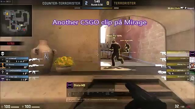 CSGO| 3 headshots on Mirage