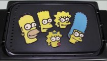 The Simpsons Family Pancakes | Adorabo